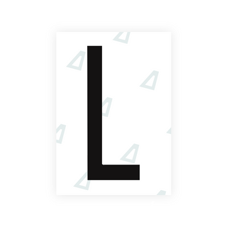 Alite Nanofilm for US (Arizona 2008) license plates - Symbol "L" - Alite