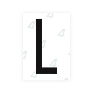 Alite Nanofilm for US (Montana) license plates - Symbol "L"