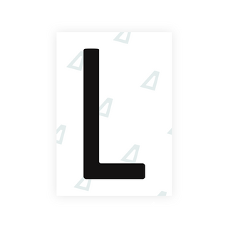 Alite Nanofilm for US (Arkansas) license plates - Symbol "L" - Alite