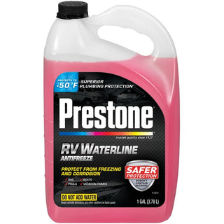 Prestone Waterline/RV Antifreeze -100 No Burst