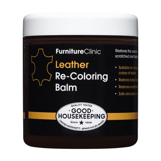 Furniture Clinic Leather Recolouring Balm Leather Colour Restorer for Sofas