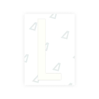 Alite Nanofilm for US (Nevada) Moto license plates - Symbol "L" - Alite