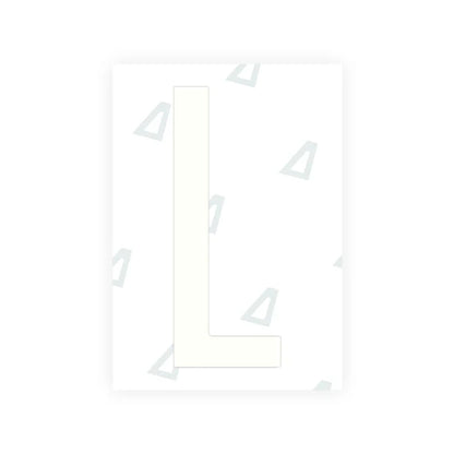 Alite Nanofilm for US (Nevada) Moto license plates - Symbol "L" - Alite