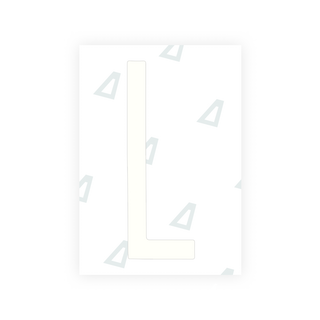 Alite Nanofilm for US (New York 2020 - Flat) license plates - Symbol "L" - Alite
