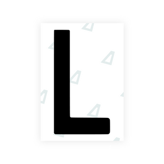 Alite Nanofilm for AUS (New South Wales) license plates - Symbol "L" - Alite