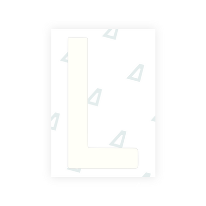 Alite Nanofilm for AUS (New South Wales) license plates - Symbol "L" - Alite