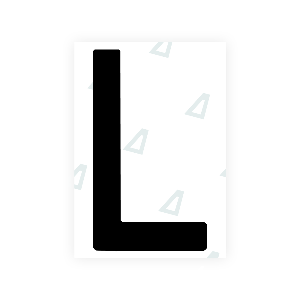 Alite Nanofilm for Poland license plates - Symbol "L" - Alite