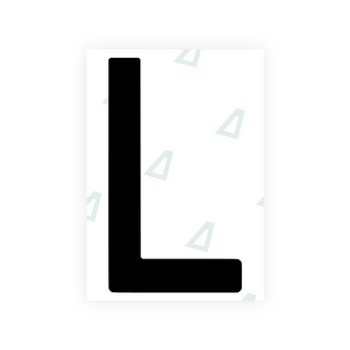 Alite Nanofilm for Poland license plates - Symbol "L" - Alite