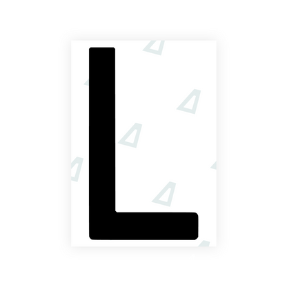 Alite Nanofilm for Poland license plates - Symbol "L" - Alite
