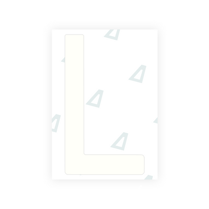 Alite Nanofilm for Poland license plates - Symbol "L" - Alite