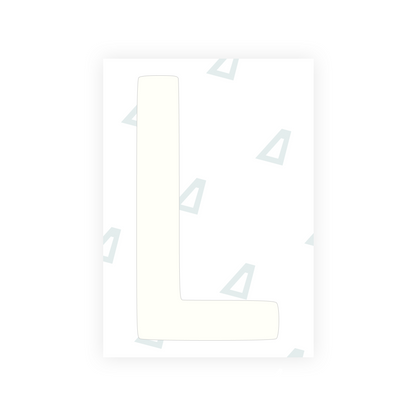 Alite Nanofilm for AUS (Queensland) license plates - Symbol "L" - Alite