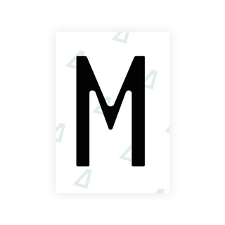 Alite Nanofilm for Chile 2014 license plates - Symbol "M" - Alite