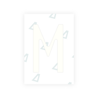 Alite Nanofilm for Chile 2014 license plates - Symbol "M" - Alite