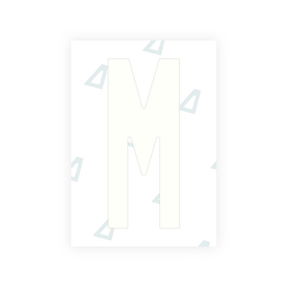 Alite Nanofilm for US (Arizona 2008) license plates - Symbol "M" - Alite