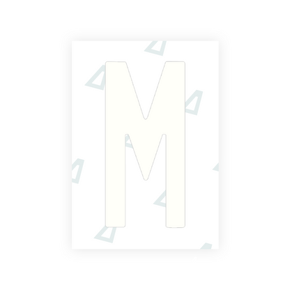 Alite Nanofilm for US (Arkansas) license plates - Symbol "M" - Alite