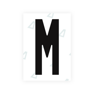 Alite Nanofilm for US (Arizona 2008) license plates - Symbol "M" - Alite