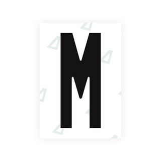 Alite Nanofilm for US (Montana) license plates - Symbol "M"