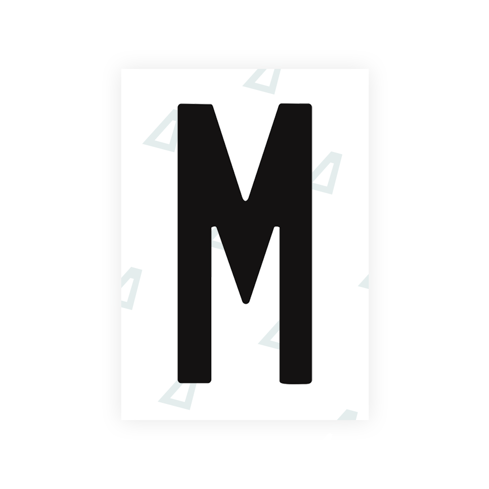 Alite Nanofilm for US (Arkansas) license plates - Symbol "M" - Alite