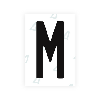 Alite Nanofilm for US (Arkansas) license plates - Symbol "M" - Alite