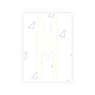Alite Nanofilm for US (New York 2020) license plates - Symbol "M" - Alite