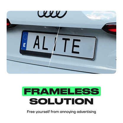 Alite Maglock™ License Plate holder (2 plates)