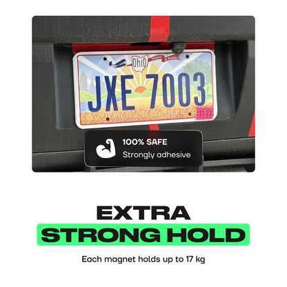 Alite Maglock™ License Plate holder (2 plates)