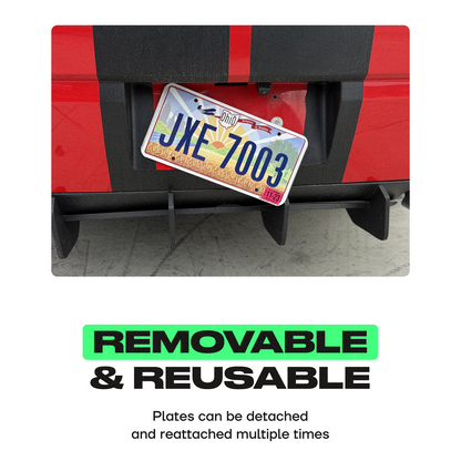 Alite Maglock™ License Plate holder (2 plates)