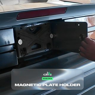 Alite Maglock License Plate holder (2 plates)