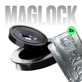 Magnetic License Plate Holder - Alite Maglock 2.0 (2 Plates)