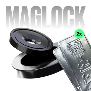 Magnetic License Plate Holder - Alite Maglock 2.0 (2 Plates)