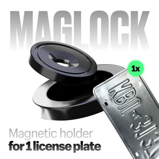 Magnetic License Plate Holder - Alite Maglock 2.0 (1 Plate)