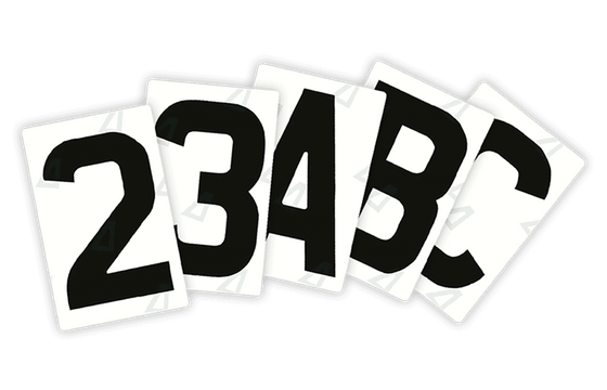 Ready-made stickers