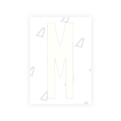 Alite Nanofilm for US (New York 2020 - Flat) license plates - Symbol "M" - Alite
