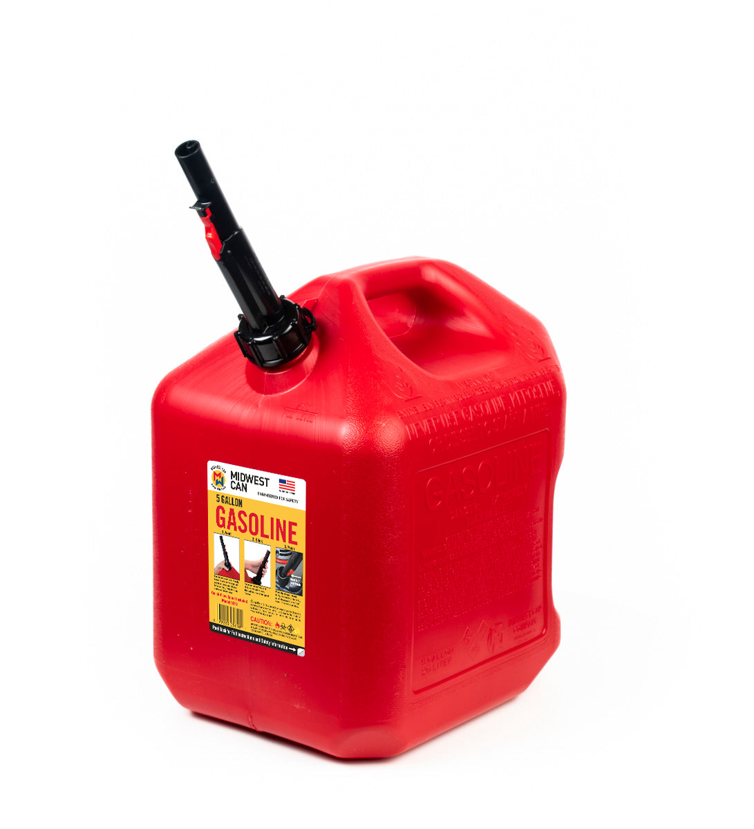 Tanica per gas da 5 galloni Midwest