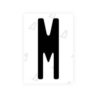 Alite Nanofilm for US (New York 2001) license plates - Symbol "M"