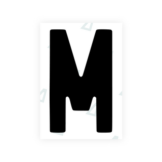 Alite Nanofilm for AUS (New South Wales) license plates - Symbol "M" - Alite