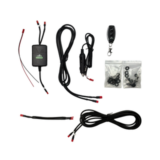 Alite Blackout Kennzeichenhalter - Einzelset (US-Version)
