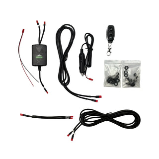 Alite Blackout Moto License Plate Hider - Single kit (US version)