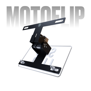 Suporte dobrável Alite Flipper para placa traseira (com cabo)