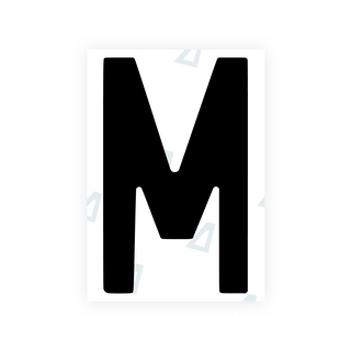 Alite Nanofilm for Poland license plates - Symbol "M" - Alite