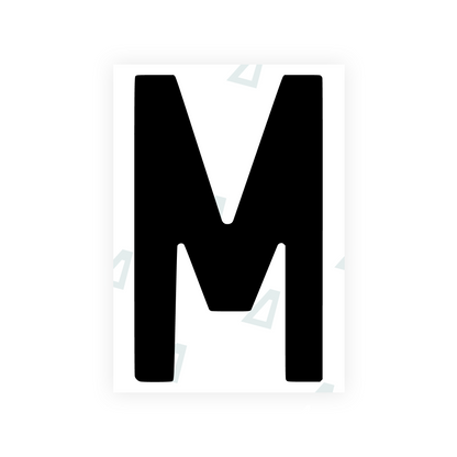 Alite Nanofilm for Poland license plates - Symbol "M" - Alite