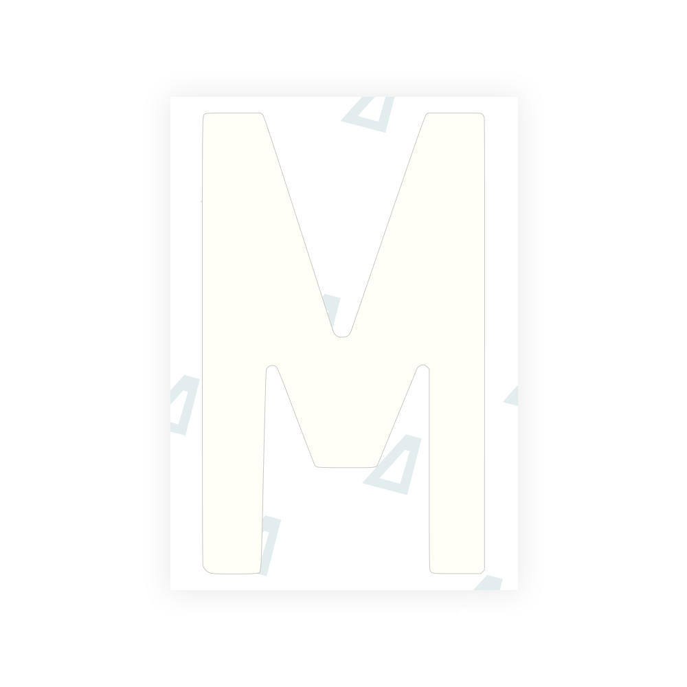 Alite Nanofilm for Poland license plates - Symbol "M" - Alite