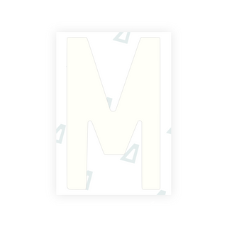 Alite Nanofilm for Poland license plates - Symbol "M" - Alite