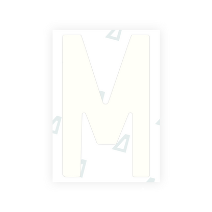 Alite Nanofilm for Poland license plates - Symbol "M" - Alite