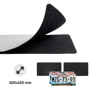 Alite Nanotape™ License Plate Frame for Mexico (2 plates) - Alite