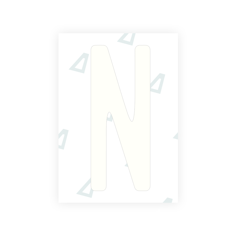 Alite Nanofilm for US (Florida 2019) license plates - Symbol "N" - Alite