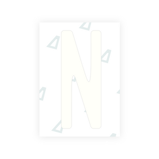 Alite Nanofilm for US (Florida 2019) license plates - Symbol "N" - Alite