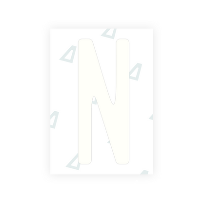 Alite Nanofilm for US (Florida 2019) license plates - Symbol "N" - Alite