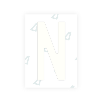 Alite Nanofilm for US (Arkansas) license plates - Symbol "N" - Alite