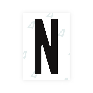 Alite Nanofilm for US (Arizona 2008) license plates - Symbol "N" - Alite